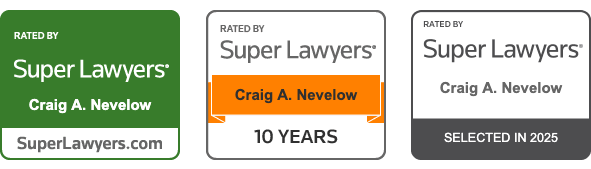 Rated By Super Lawyers | Rising Stars | Craig A. Nevelow | SuperLawyers.com | Rated By Super Lawyers | Craig A. Nevelow | 10 Years | Rated By Super Lawyers | Craig A. Nevelow | Selected In 2025
